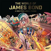 Cover image for The World of James Bond
