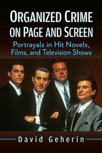 Cover image for Organized Crime on Page and Screen