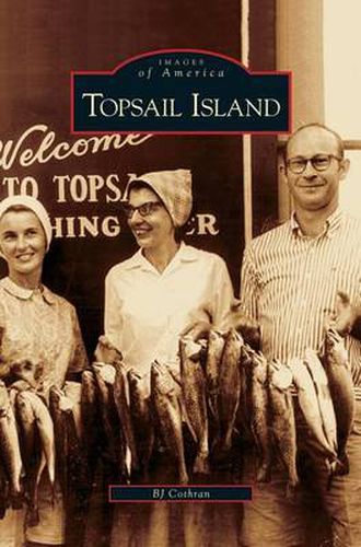 Cover image for Topsail Island