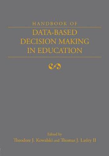 Cover image for Handbook of Data-Based Decision Making in Education