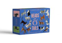 Cover image for Heads & Tails: A Cat Memory Game Cards