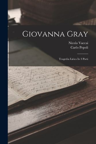 Cover image for Giovanna Gray