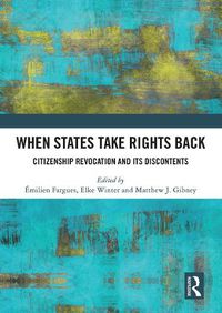 Cover image for When States Take Rights Back