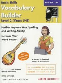 Cover image for Vocabulary Builder - Level 2 - Years 5-8