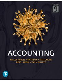 Cover image for Accounting