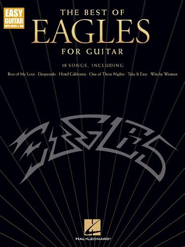 Cover image for The Best of Eagles for Guitar - Updated Edition