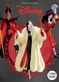 Cover image for Disney Classics: 3 Wicked Villains