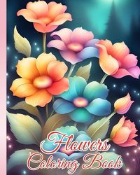 Cover image for Flowers Coloring Book