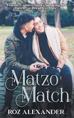 Cover image for Matzo Match: A Lesbian Age Gap Romance