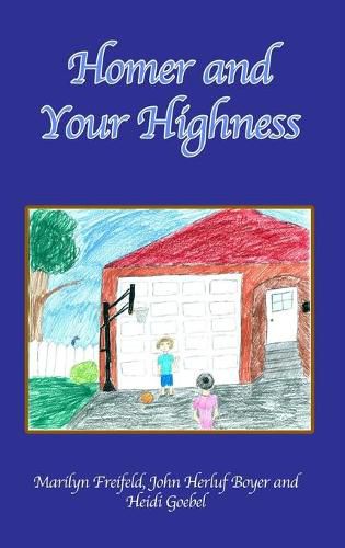 Cover image for Homer and Your Highness