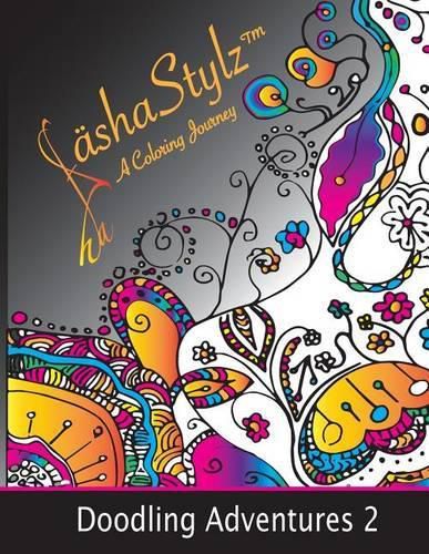 Cover image for Doodling Adventures 2: SashaStylzTM A Coloring Journey