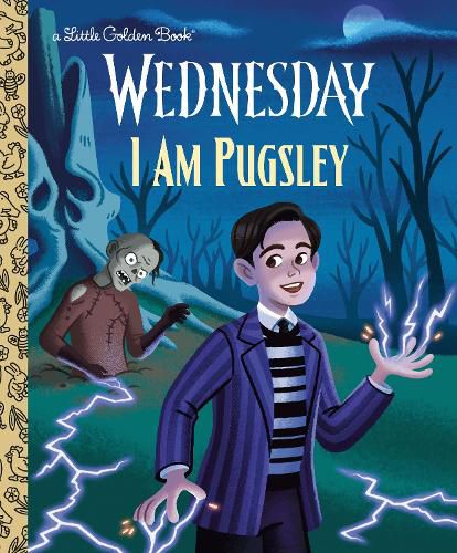 Cover image for I Am Pugsley (Wednesday)
