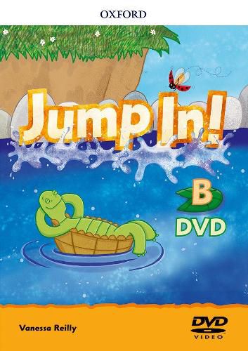 Cover image for Jump In!: Level B: Animations and Video Songs DVD