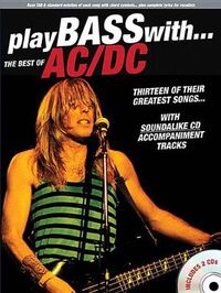 Cover image for Play Bass with the Best of AC/DC