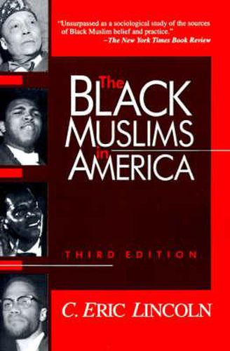 Cover image for The Black Muslims in America