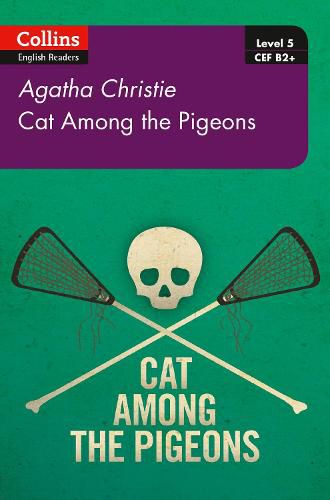 Cover image for Cat Among Pigeons: B2+ Level 5