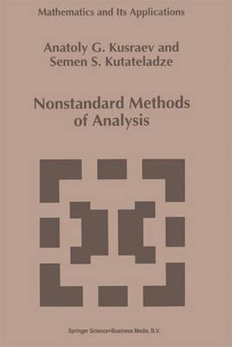 Cover image for Nonstandard Methods of Analysis