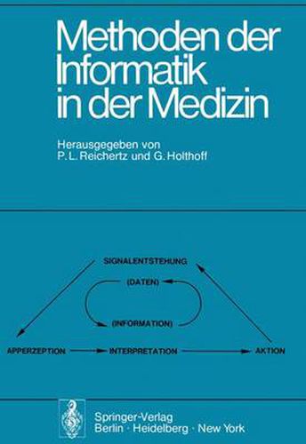 Cover image for Methoden der Informatik in der Medizin