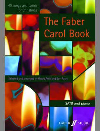 Cover image for The Faber Carol Book