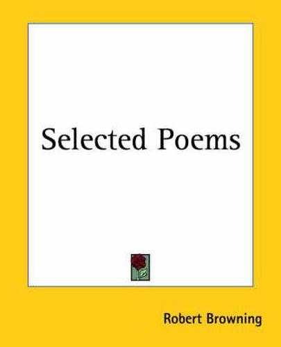 Cover image for Selected Poems