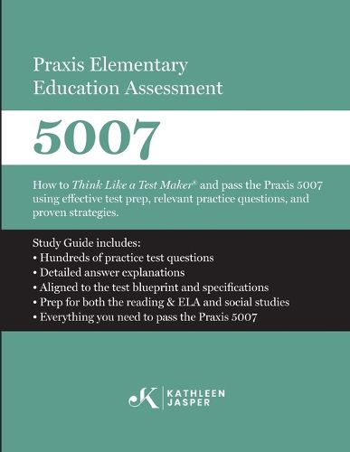 Cover image for Praxis Elementary Education Assessment 5007