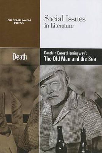 Cover image for Death in Ernest Hemingway's the Old Man and the Sea
