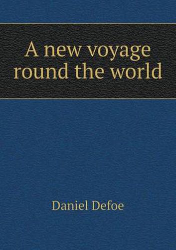 Cover image for A new voyage round the world