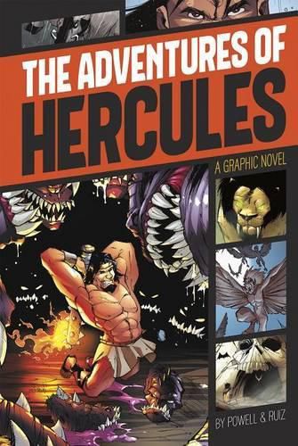 Adventures of Hercules (Graphic Revolve: Common Core Editions)