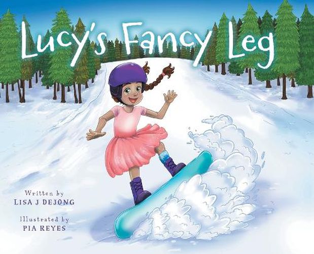 Cover image for Lucy's Fancy Leg