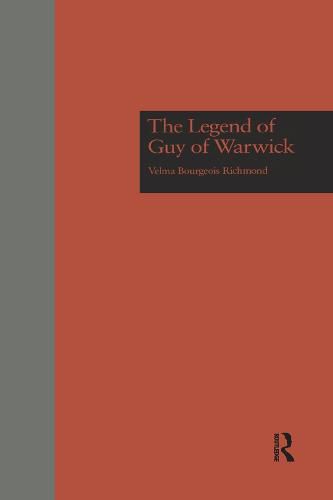 Cover image for The Legend of Guy of Warwick