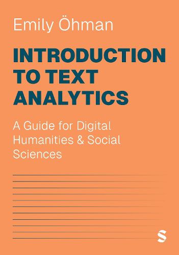 Cover image for Introduction to Text Analytics