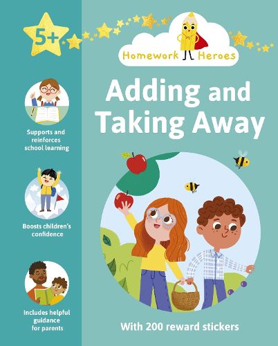 Cover image for Homework Heroes: Adding and Taking Away