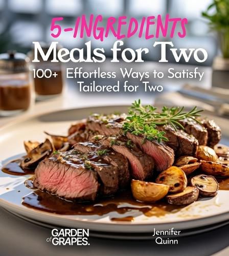 Cover image for 5-Ingredient Meals for Two