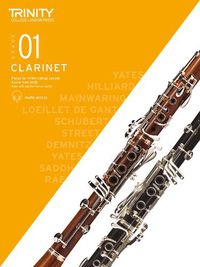 Cover image for Trinity College London Clarinet Exam Pieces from 2023: Grade 1