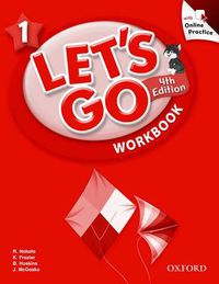 Cover image for Let's Go: 1: Workbook with Online Practice Pack