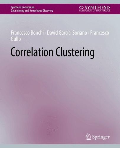 Cover image for Correlation Clustering