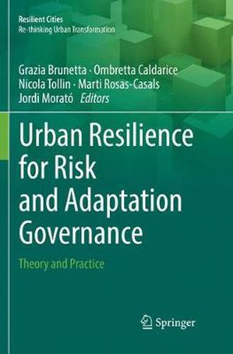 Cover image for Urban Resilience for Risk and Adaptation Governance: Theory and Practice