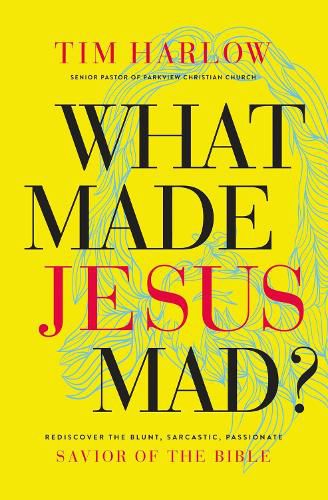 Cover image for What Made Jesus Mad?: Rediscover the Blunt, Sarcastic, Passionate Savior of the Bible