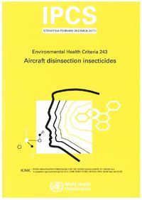 Cover image for Aircraft disinsection insecticides