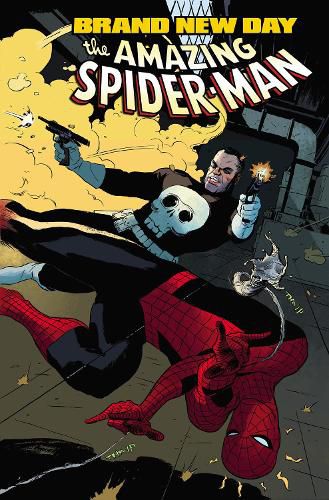 Cover image for Spider-Man: Brand New Day