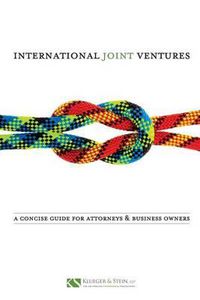 Cover image for International Joint Ventures: A Concise Guide for Attorneys and Business Owners