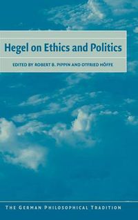 Cover image for Hegel on Ethics and Politics