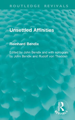 Cover image for Unsettled Affinities