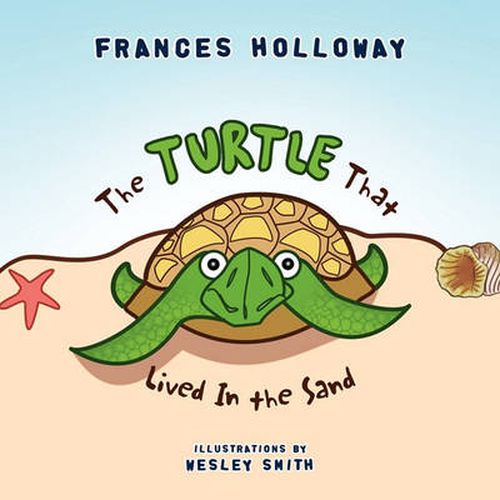 Cover image for The Turtle That Lived In the Sand