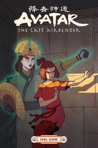 Cover image for Avatar: The Last Airbender - Suki, Alone