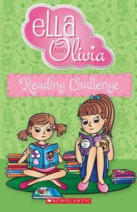 Cover image for Reading Challenge (Ella and Olivia #31)