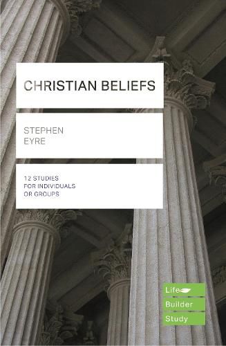 Cover image for Christian Beliefs (Lifebuilder Study Guides)