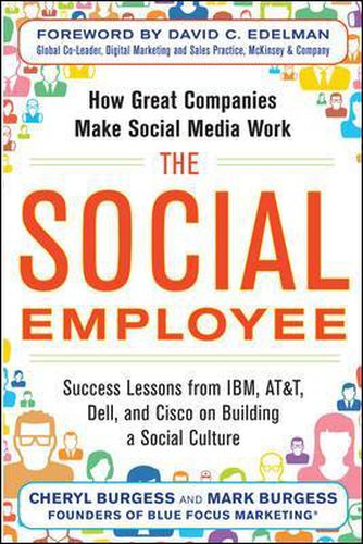 Cover image for The Social Employee: How Great Companies Make Social Media Work