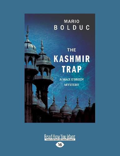 Cover image for The Kashmir Trap: A Max O'Brien Mystery