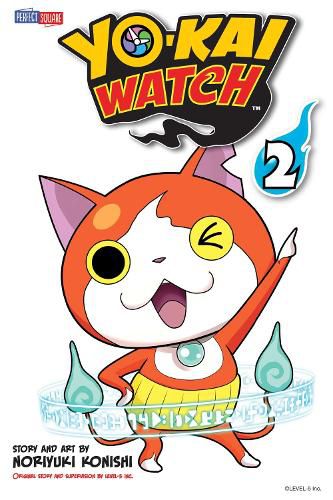 Cover image for YO-KAI WATCH, Vol. 2